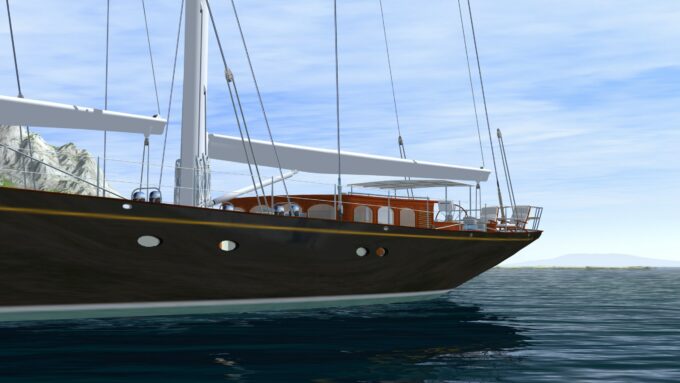 "Skylge" 141' Schooner 2006 - Image 4