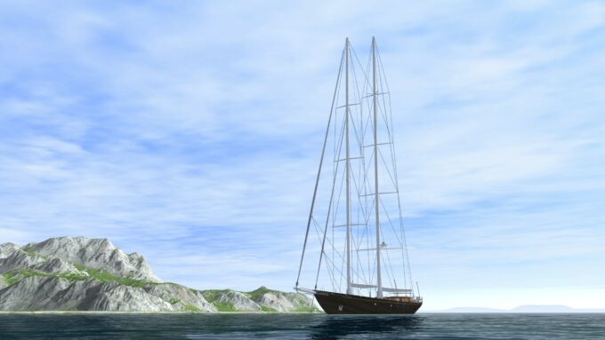 "Skylge" 141' Schooner 2006 - Image 5