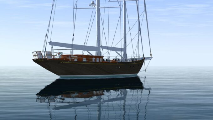 "Skylge" 141' Schooner 2006 - Image 7