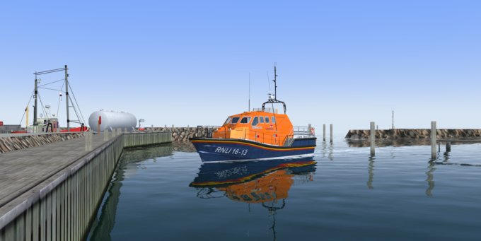 RNLI 16-13 Victor Freeman