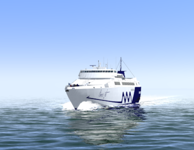 New models by Alexandre now available, Corsica Express Three and Seajets Paros Jet