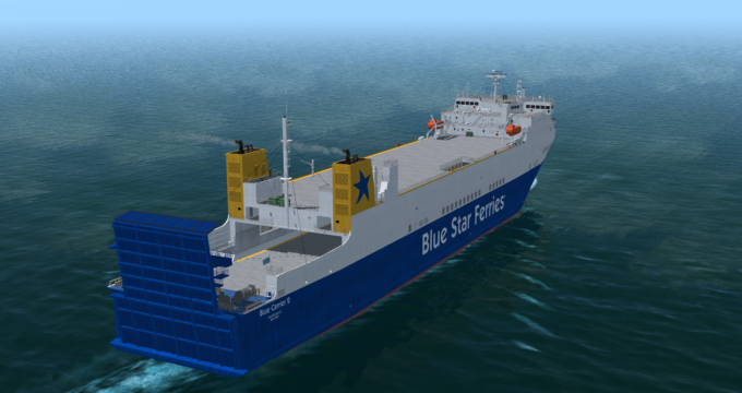 Blue Carrier 2 - Image 6