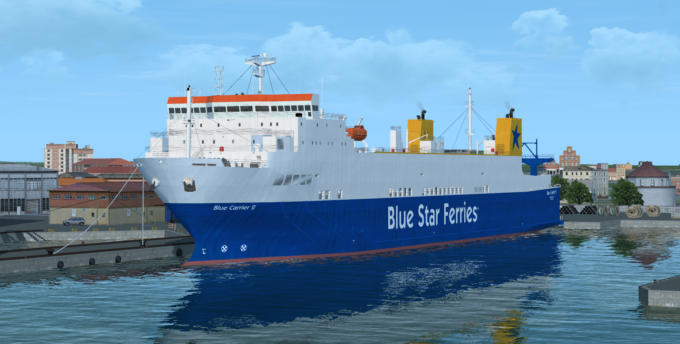 Blue Carrier 2 - Image 12