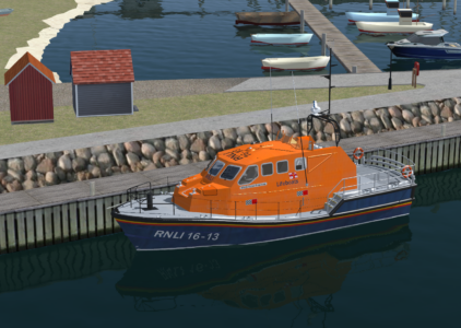 RNLI 16-13 Victor Freeman by Rani now available