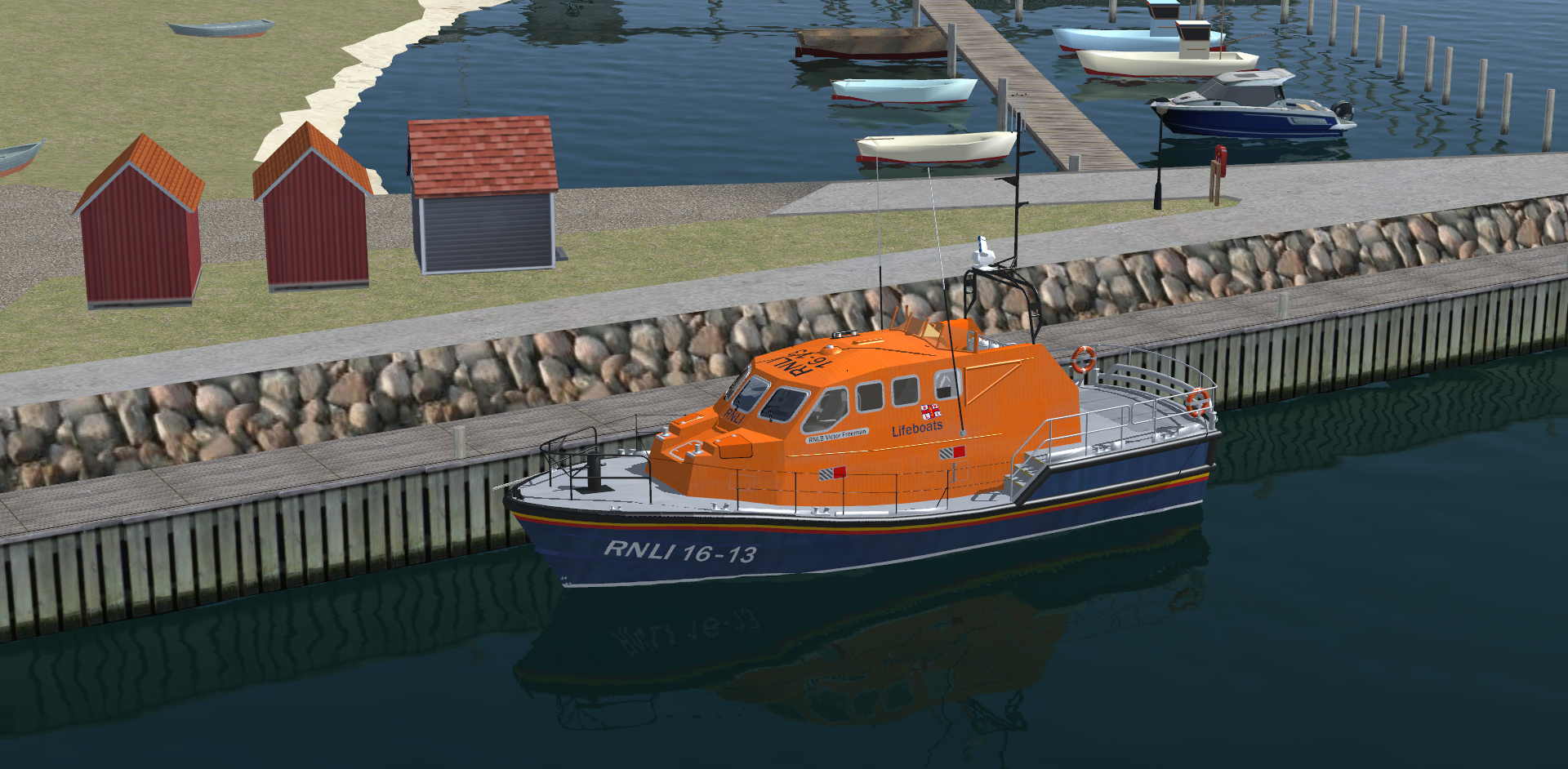 RNLI 16-13 Victor Freeman by Rani now available