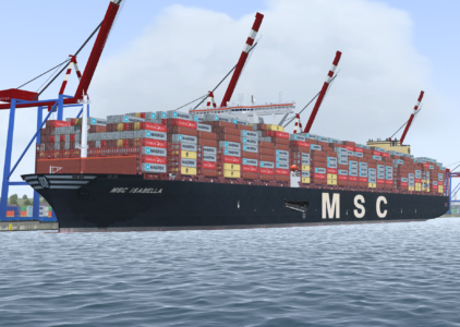 MSC Isabella by Andrea now available!