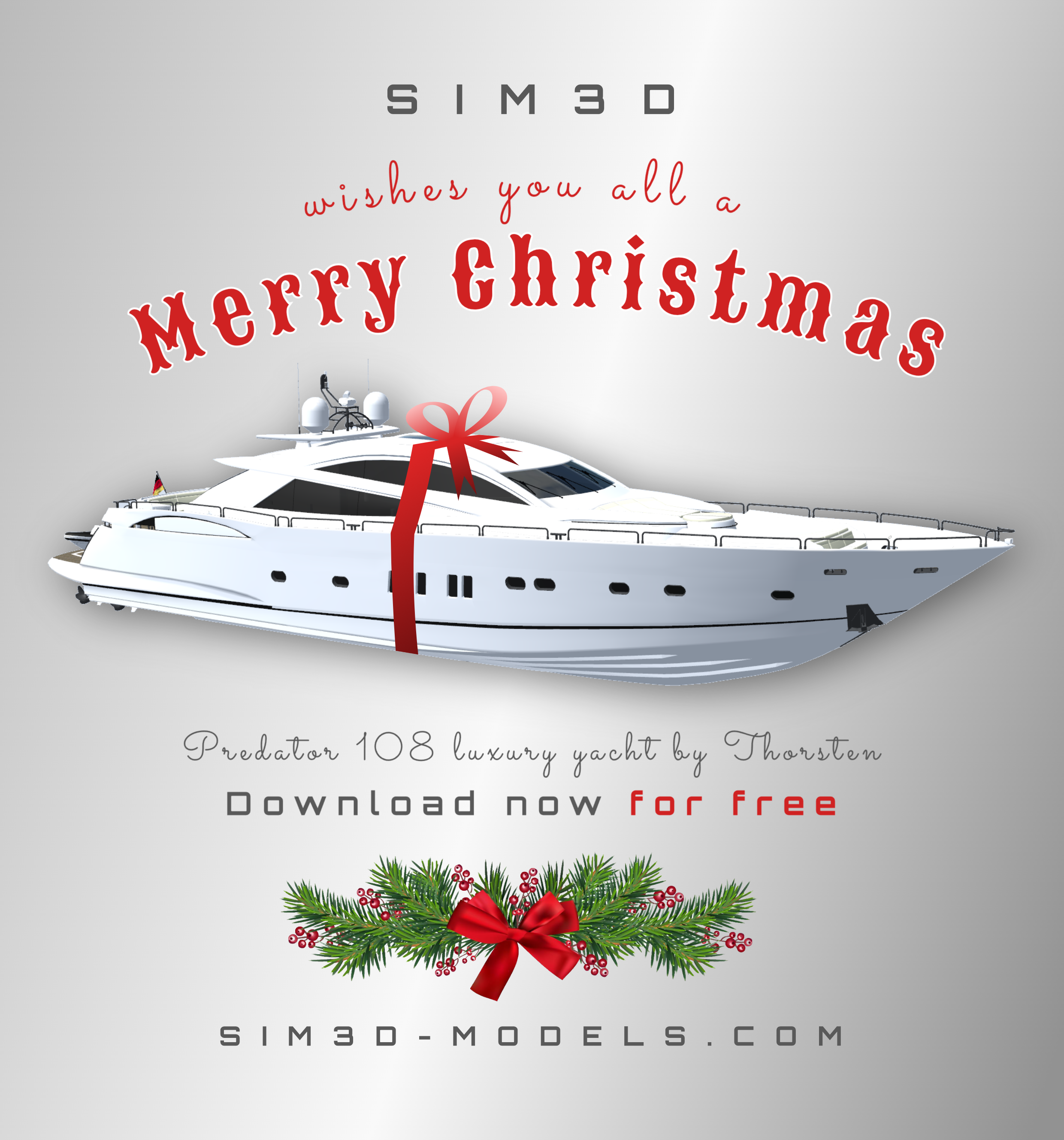 Merry Christmas from SIM3D!