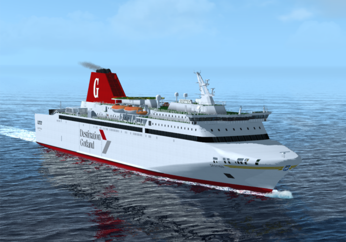 Ro-Pax Ferry SF1500 Pack - Image 6