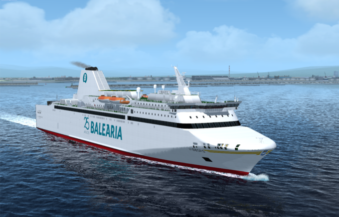 Ro-Pax Ferry SF1500 Pack - Image 4