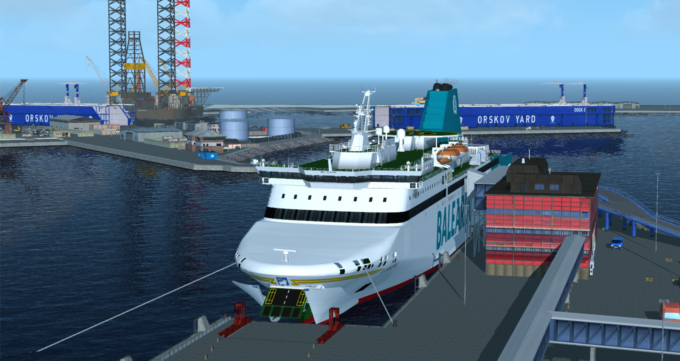 Ro-Pax Ferry SF1500 Pack - Image 12