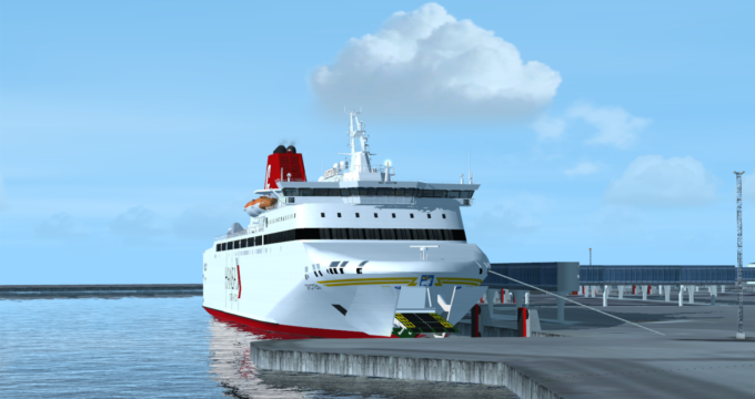 Ro-Pax Ferry SF1500 Pack - Image 15