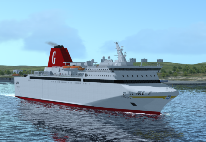 Ro-Pax Ferry SF1500 Pack - Image 3