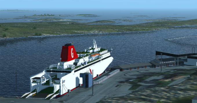 Ro-Pax Ferry SF1500 Pack - Image 16