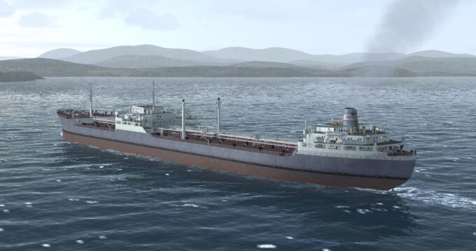 Merchant Ships of the 60s Pack