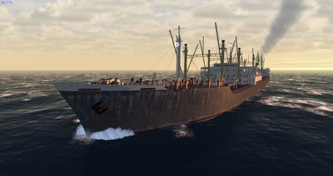 Merchant Ships of the 60s Pack - Image 35