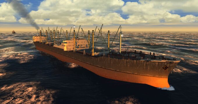 Merchant Ships of the 60s Pack - Image 46