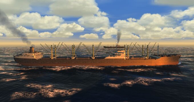 Merchant Ships of the 60s Pack - Image 47