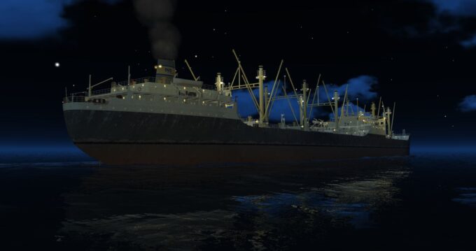Merchant Ships of the 60s Pack - Image 54
