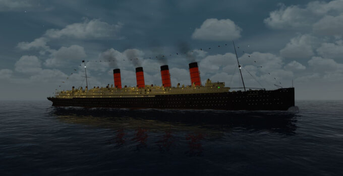 RMS Mauretania - Image 5