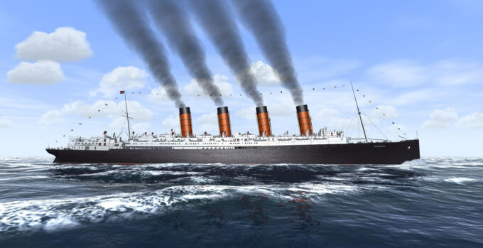 RMS Mauretania - Image 23