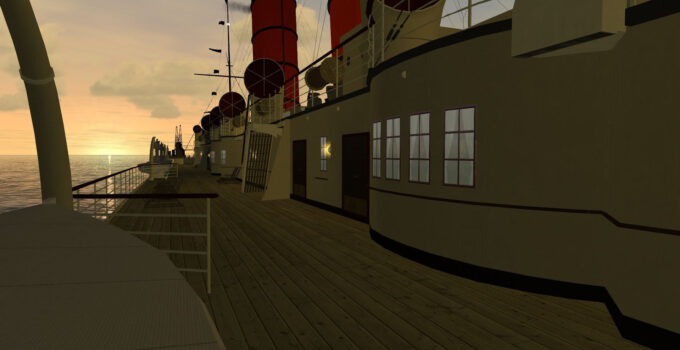 RMS Mauretania - Image 22