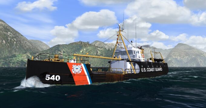 1943 White Class Buoy Tender