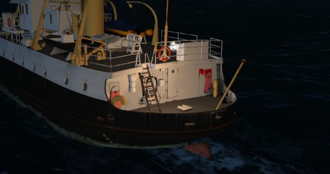 1943 White Class Buoy Tender - Image 10