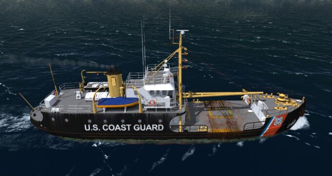 1943 White Class Buoy Tender - Image 2