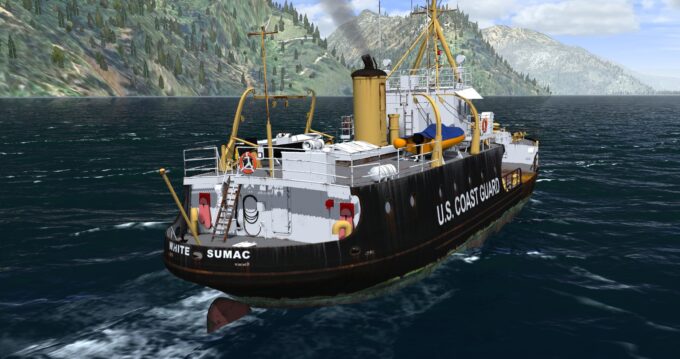 1943 White Class Buoy Tender - Image 3
