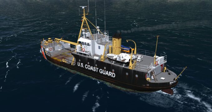 1943 White Class Buoy Tender - Image 4