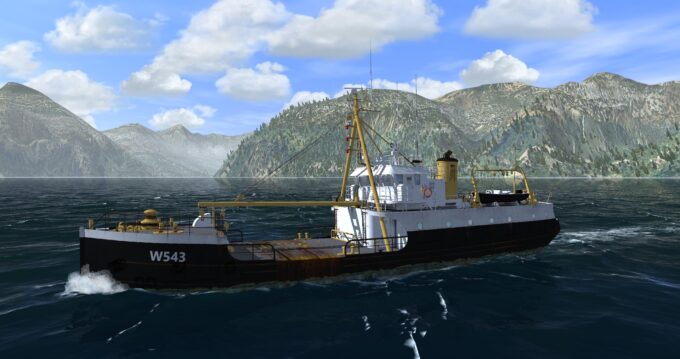 1943 White Class Buoy Tender - Image 7