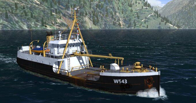 1943 White Class Buoy Tender - Image 8