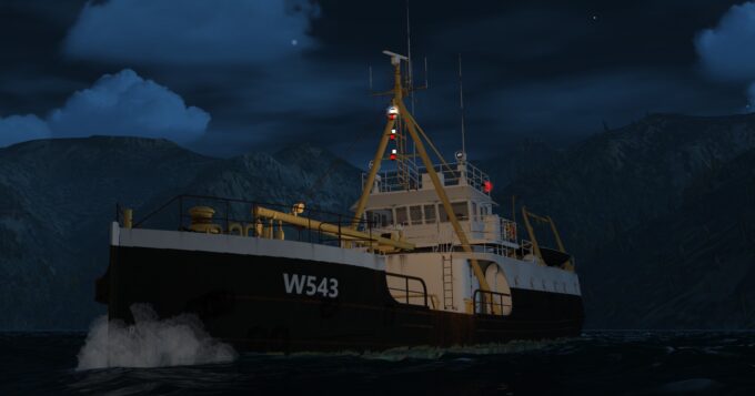 1943 White Class Buoy Tender - Image 9