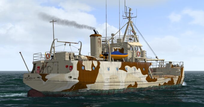 1943 White Class Buoy Tender - Image 12