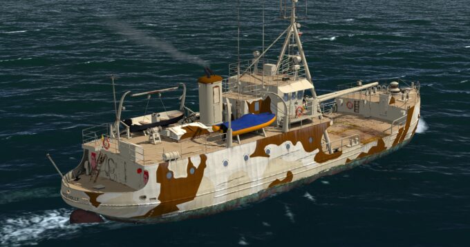 1943 White Class Buoy Tender - Image 13