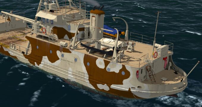 1943 White Class Buoy Tender - Image 16