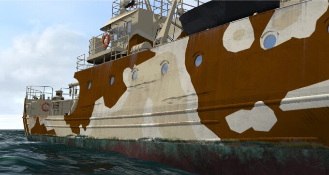 1943 White Class Buoy Tender - Image 18