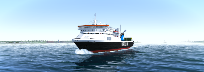 Liverpool Seaways, Dublin Viking Meridional Pelagos Pack