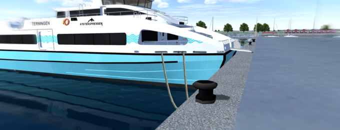 Realistic Docking Lines Mod - Image 3