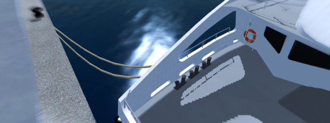 Realistic Docking Lines Mod - Image 4
