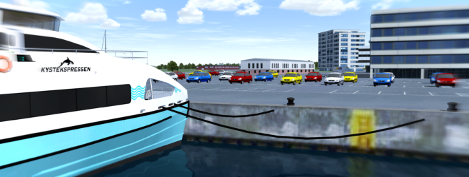 Realistic Docking Lines Mod - Image 2