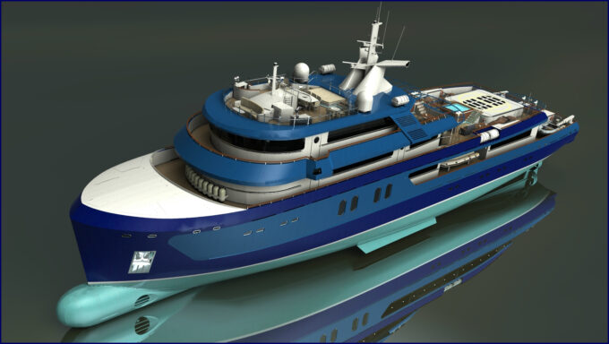Exploration Yacht Sacha